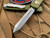 Microtech Ultratech Spartan OD Green Aluminum Body w/ Apocalyptic Plain Edge Blade (3.4”) 223-10APOD