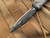 Microtech Ultratech D/E Olive Drab Camo Aluminum Body w/ Olive Drab Camo Full Serrated Blade (3.4”) 122-3OCS