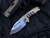 Medford Knives Praetorian Genesis T Violet/Faced Bronzed Flats Titanium Body w/ Flamed Hardware, Clip, and S35VN Tumbled Drop Point Blade (3.3”)