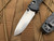 Benchmade Mini-Barrage AXIS-Assisted Folder Black Valox Scales w/ Stonewashed Drop Point Plain Edge Blade (2.91”)