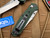 Benchmade Mini Osborne Axis Lock Green Aluminum Body w/ S30V Stonewashed Reverse Tanto Blade (2.92”) 945