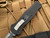 Benchmade Infidel OTF Black Aluminum Body w/ D2 Black Dagger Plain Edge Blade (3.95”) 3300BK