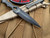 Benchmade SOCP Dagger Fixed Blade Black w/ Sand Sheath and Plain Edge Blade (3.22”) 176BKSN