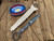 Benchmade SOCP Dagger Fixed Blade Black w/ Sand Sheath and Plain Edge Blade (3.22”) 176BKSN
