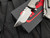Chaves Ultramar TAK Flipper Stonewashed Titanium Body w/ M390 Belt Satin Tanto Plain Edge Blade (2.75”)