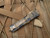 Microtech Combat Troodon D/E Frag Pattern Coyote Camo Aluminum Body w/ Coyote Camo Full Serrated Blade (3.8”) 142-3FRCCS