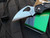 Spyderco Byrd Robin 2 Back Lock Folder Black FRN Scales w/ satin Finished Wharncliffe Plain Edge Blade (2.35”) BY10PBKWC2