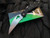 Spyderco Byrd Cara Cara 2 Lock Back Folder Black FRN Scales w/ Satin Finished Full Serrated Wharncliffe Blade (3.83”) BY03SBKWC2