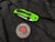Spyderco Native 5 Salt Folder Green FRN Scales w/ LC200N Satin Finished Plain Edge Blade (2.95”) C41PGR5