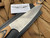 Bradford Knives 8 Inch Chef Knife Textured G-Wood Scales w/ AEB-L Stonewashed Blade (8”) CHEF-AEB-L-115