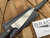 Bradford Knives Paring Knife Textured Black G10 Scales w/ AEB-L Stonewashed Blade (3.8”) PARING-AEB-L-101