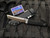 Cold Steel Kobun Fixed Blade Black Kray-Ex Grip w/ Satin Finished Full Serrated Tanto Blade (5.5”) 17TS