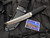 Cold Steel Master Tanto Fixed Blade Black Kray-Ex Grips w/ San Mai Satin Finished Plain Edge Tanto Blade (6”) 35AB
