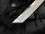 Cold Steel Magnum Tanto XII Fixed Blade Black Kray-Ex Grips w/ San Mai Satin Finished Plain Edge Blade (12”) 35AE