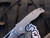 Demko AD20.5 SharkLock Textured Ti Body w/ Stonewashed Clip Point Blade (3”)