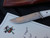Double XX Fixed Trapper Fixed Blade White Paper Micarta Handle w/ Magnacut Plain Edge Blade