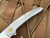 Hog House Knives Model T Titanium Body w/ Bronzed Anodized Hardware and Blasted RWL-34 Blade (3.36”) HHK-T-BR-SBZ