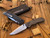 Hogue Deka Manual ABLE Lock Folder Solid Black G10 Handles w/ 20CV Stonewashed Clip Point Blade (3.25”) 24279