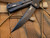 CRKT Otanashi Noh Ken Black G10 Scales w/ Black Plain Edge Blade (4.52”) 2906