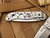 CRKT M16 Kit Carson Folder Stainless Steel Body w/ Bead Blast Tanto Plain Edge Blade (3.06”) M16-02SS
