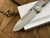 Terrain 365 Invictus ATB OD Green Canvas Micarta Scales w/ Terravantium Plain Edge Blade (3.5”) 10512