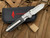 Terrain 365 Invictus ATB Carbon Fiber Bolster w/ Terravantium Plain Edge Blade (3.5”) 10513