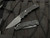 Pro-Tech Knives TR-5 Auto Folder Black Aluminum Body w/ S35VN Black DLC Plain Edge Blade (3.25”) T503