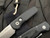 Pro-Tech Runt 5 Auto Folder Black Aluminum Handle w/ Stonewashed Magnacut Plain Edge Reverse Tanto Blade (1.9”) R5401