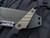 Medford UDT 1 Fixed Blade OD Green G10 Scales w/ S35VN PVD Plain Edge Blade (3.5”)