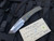 Medford Midi Marauder Bead Blast Cement Bronzed Tremors Body w/ Flamed Hardware and S35VN Tumbled Tanto Blade (3.25”)