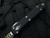 Microtech Ultratech Warhound Signature Series Black Aluminum Body w/ Bronzed Plain Edge Blade (3.4”) 119W-13S
