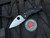 Spyderco Lil Temperance 3 Black FRN Scales w/ VG10 Satin Finished Full Serrated Blade (2.92”) C69SBK3