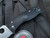 Spyderco Lil Temperance 3 Black FRN Scales w/ VG10 Satin Finished Full Serrated Blade (2.92”) C69SBK3