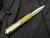 Microtech Dirac OD Green Contoured Aluminum Body w/ Stonewashed Plain Edge Blade (2.88”) 225-10OD