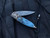 William Henry B05 Monarch “Blue Flame” Mokume Gane Body w/ Blue Poplar Burl Wood Inlay and Chad Nichols ‘Intrepid’ Damascus Plain Edge Blade (2.63”)