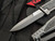 Reate Knives EXO Titanium Black Micarta Inlay Body w/ Double Edge Stonewashed Blade (3.75”)-1677548089