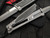 Reate Knives EXO Titanium Black Micarta Inlay Body w/ Double Edge Stonewashed Blade (3.75”)-1677548089