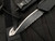 Microtech Combat Troodon Rescue Black Delta Pattern Body w/ Black Full Serrated Rescue Blade (3.75”) 601-3THS
