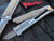 Reate Knives EXO Titanium Green Micarta Inlay w/ Stonewashed Tanto Partially Serrated Blade (3.75”)