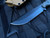 WelMade Knives Legion Fixed Blade Black Micarta Scales w/ Blue Titanium Hardware and Black PVD Plain Edge Blade (5.25”)