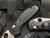 Benchmade Mini-Griptilian Black Glass Filled Nylon Body w/ S30V Stonewashed Plain Edge Blade (2.91”) 555-S30V