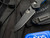 Benchmade Mini Osborne Axis Lock Folder Black/Blue G10 Body w/ S30V Black Plain Edge Reverse Tanto Blade (2.92”) 945BK-1