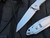 Kershaw Ken Onion Design Random Leek Assisted Folder Stainless Steel Body w/ Plain Edge Reverse Tanto Blade (3”) 1660R