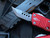 Microtech Mini Troodon Hellhound Red Aluminum Body w/ Stonewashed Hellhound Blade (1.99”) 819-10RDS