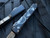 Microtech Ultratech S/E Deathcard Edition Aluminum Body w/ Bronzed Apocalyptic Plain Edge Blade (3.4”) 121-13DCS