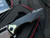 Arcane Design Crawler Black PVD Titanium Folder w/ Damasteel Plain Edge Wharncliffe Blade (3.5”)