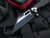 Arcane Design Crawler Black PVD Titanium Body w/ M390 Black PVD Two Tone Plain Edge Blade (3.5”)