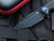 Arcane Design Abyss Black PVD Titanium Body w/ M390 Black PVD Bowie Plain Edge Blade (3.5”)