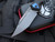 Arcane Design Abyss Black PVD Titanium Body w/ M390 Dark Stonewashed Bowie Plain Edge Blade (3.5”)