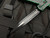 Heretic Knives Cleric II D/E Breakthrough Green Aluminum Body w/ Stainless Steel Black Bubble Inlay and Magnacut Black Blade (4.25”) H020-14A-BRKGRN